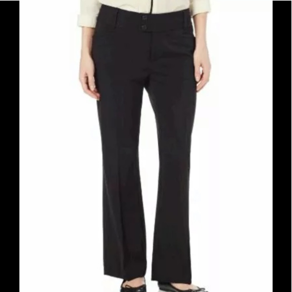 Women’s Rafaella Gaberdine Short Boot Dress Pant